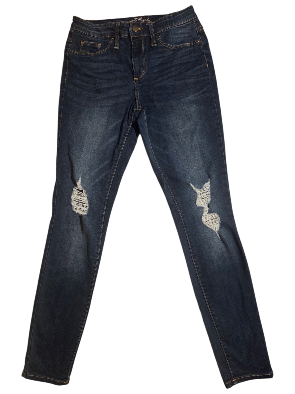 Women’s Distressed Skinny Jeans